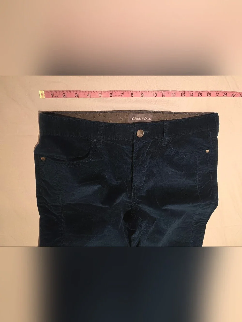 Eddie Bauer classic straight